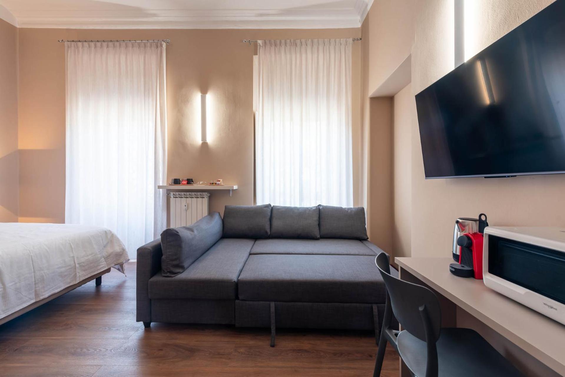 Torino Station Relais Hotel Eksteriør billede