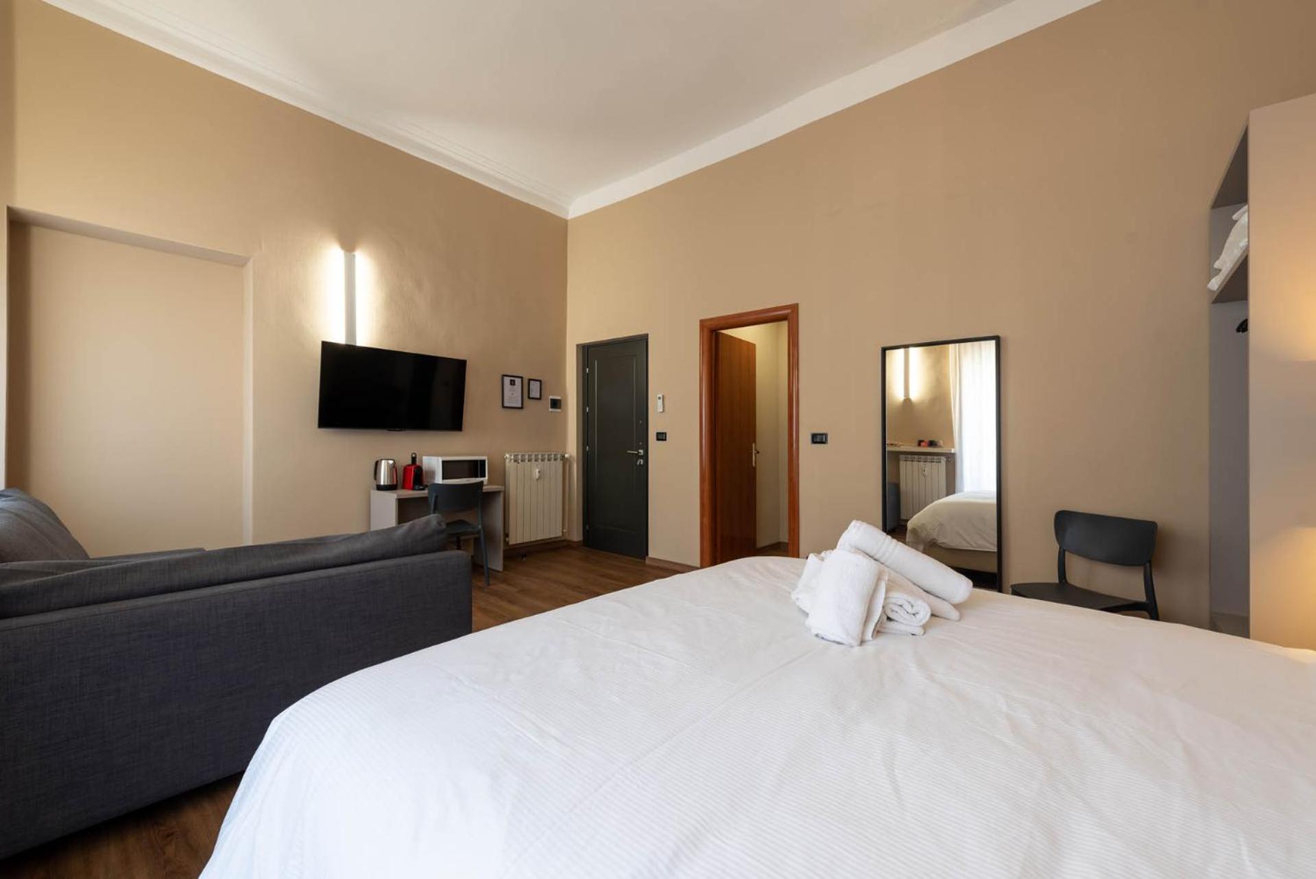 Torino Station Relais Hotel Eksteriør billede
